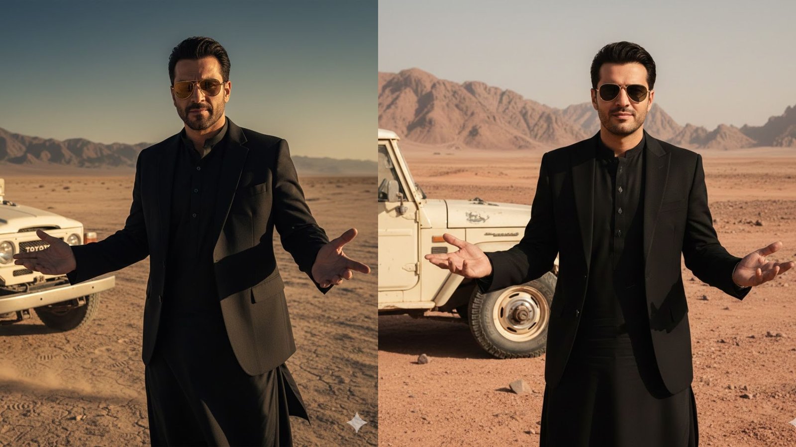 How to Create a Cinematic Portrait Image in Gemini Using a Detailed Prompt