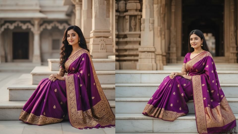 How to Generate a Cinematic Portrait of an Assamese Woman in Gemini Using a Detailed Prompt