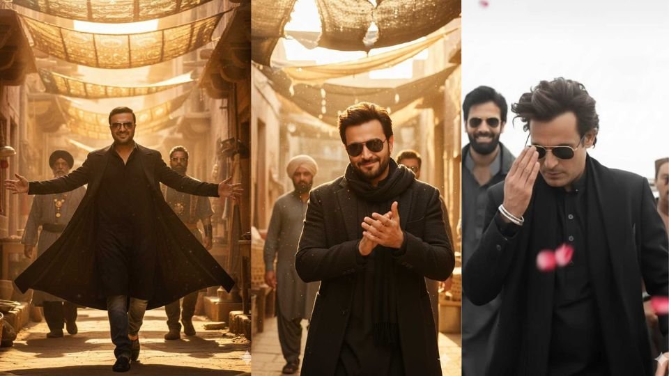 Dhurandhar-Style Cinematic Villain Entry – Image Prompt Overview